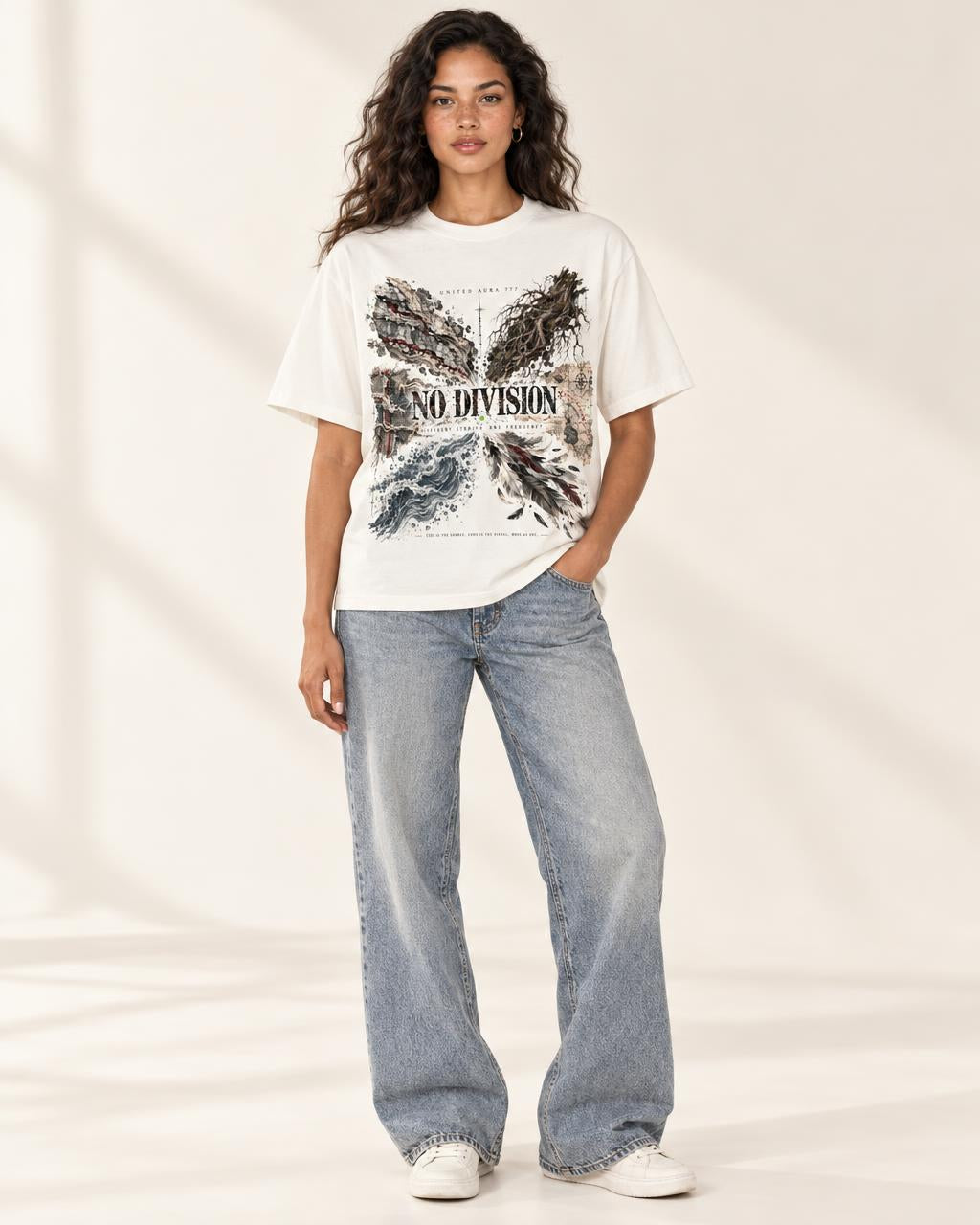 No Division Women’s Heavyweight T-Shirt