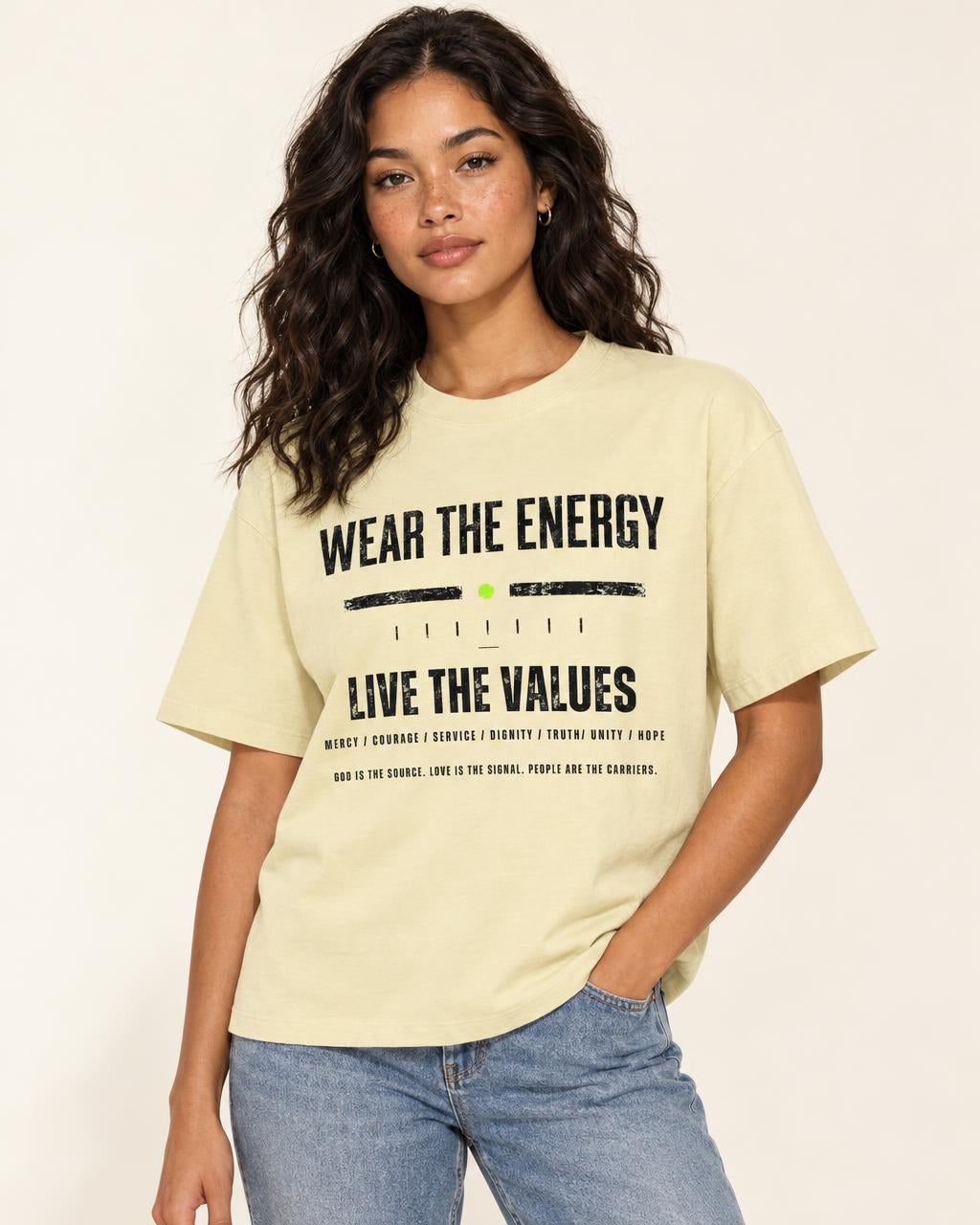 Wear the Energy Heavyweight T-Shirt