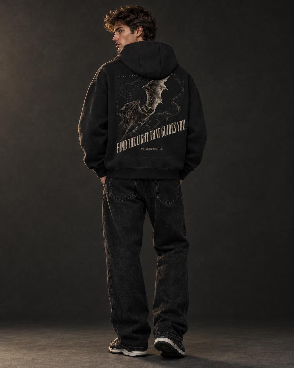 Unisex Carry Light Heavyweight Zip-Up Hoodie