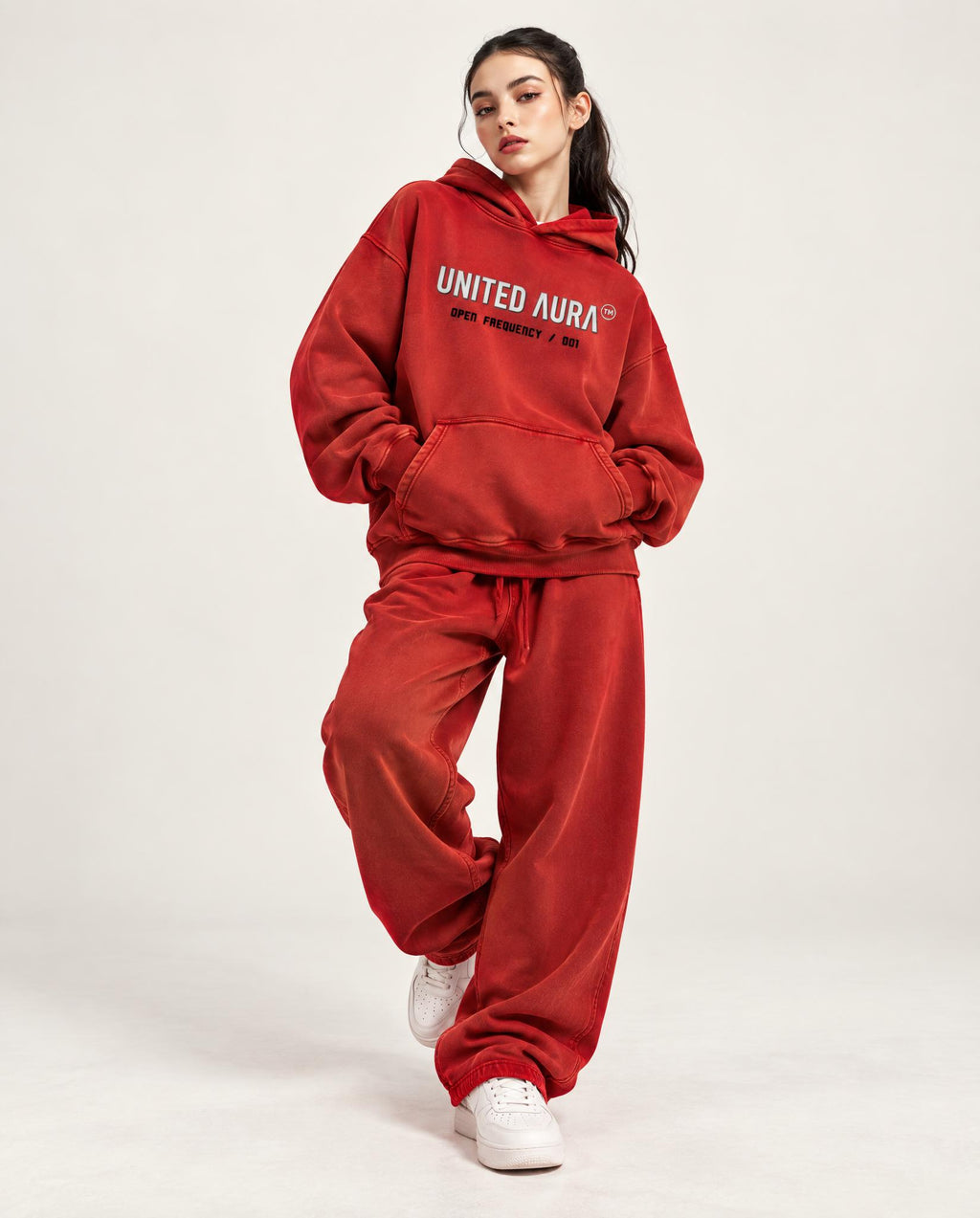 001 / Open Frequency Essentials Unisex Hoodie