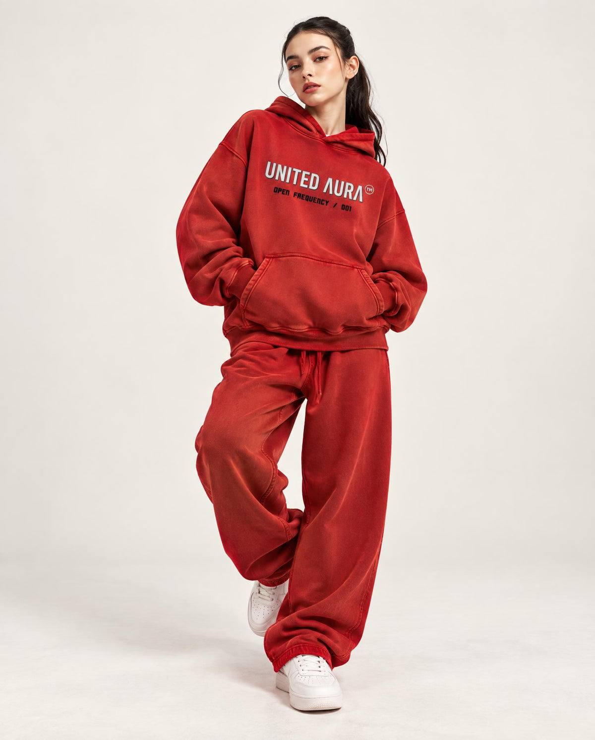 001 / Open Frequency Essentials Unisex Hoodie