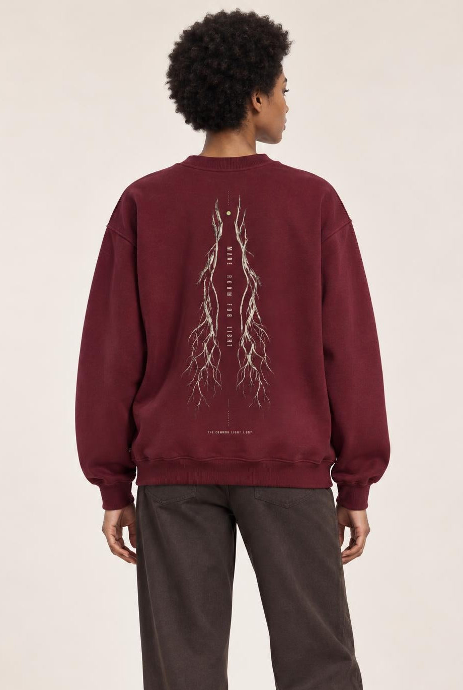 Values Specimen Relaxed Crewneck