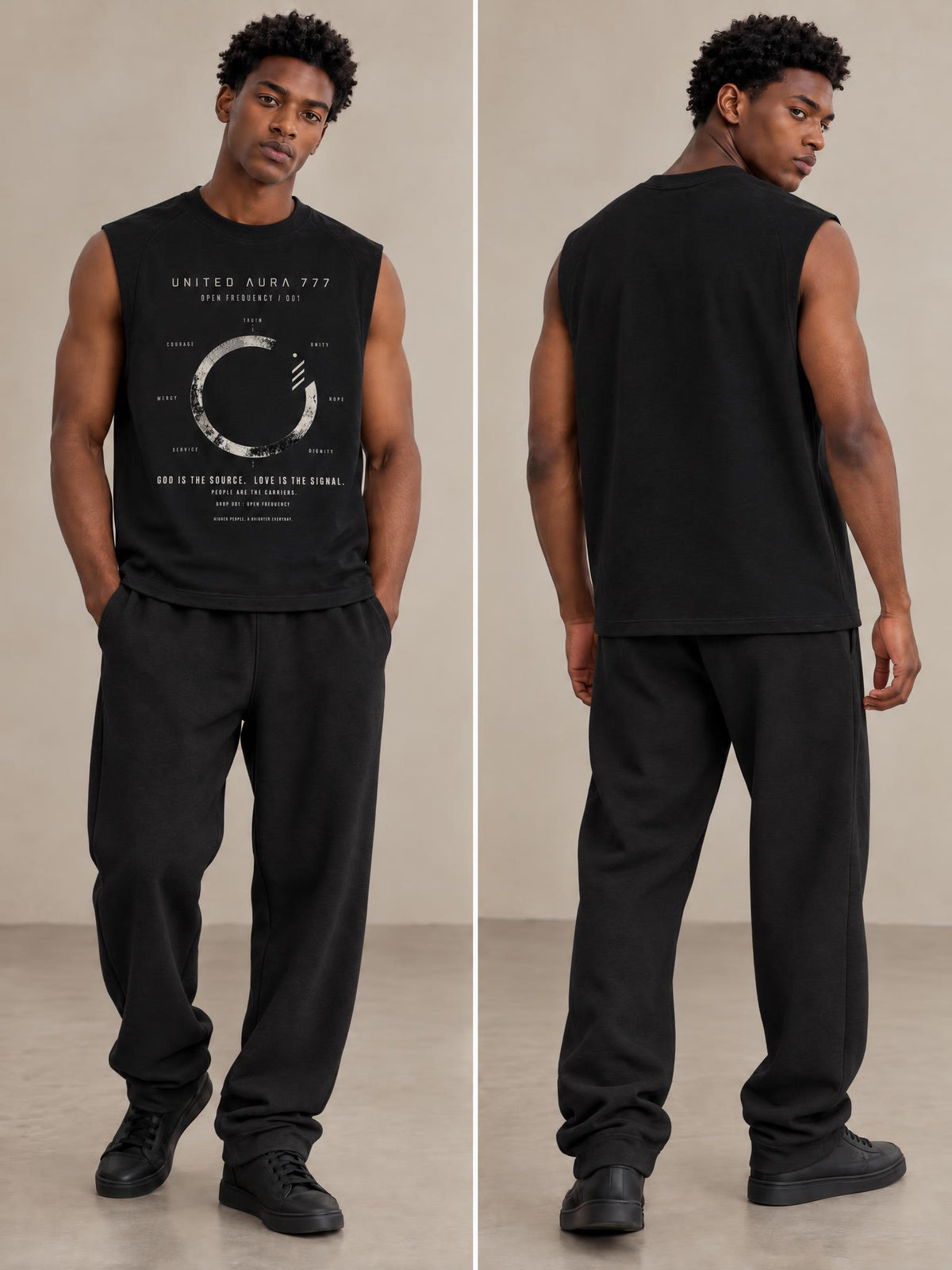 Open Frequency Panel T-Shirt