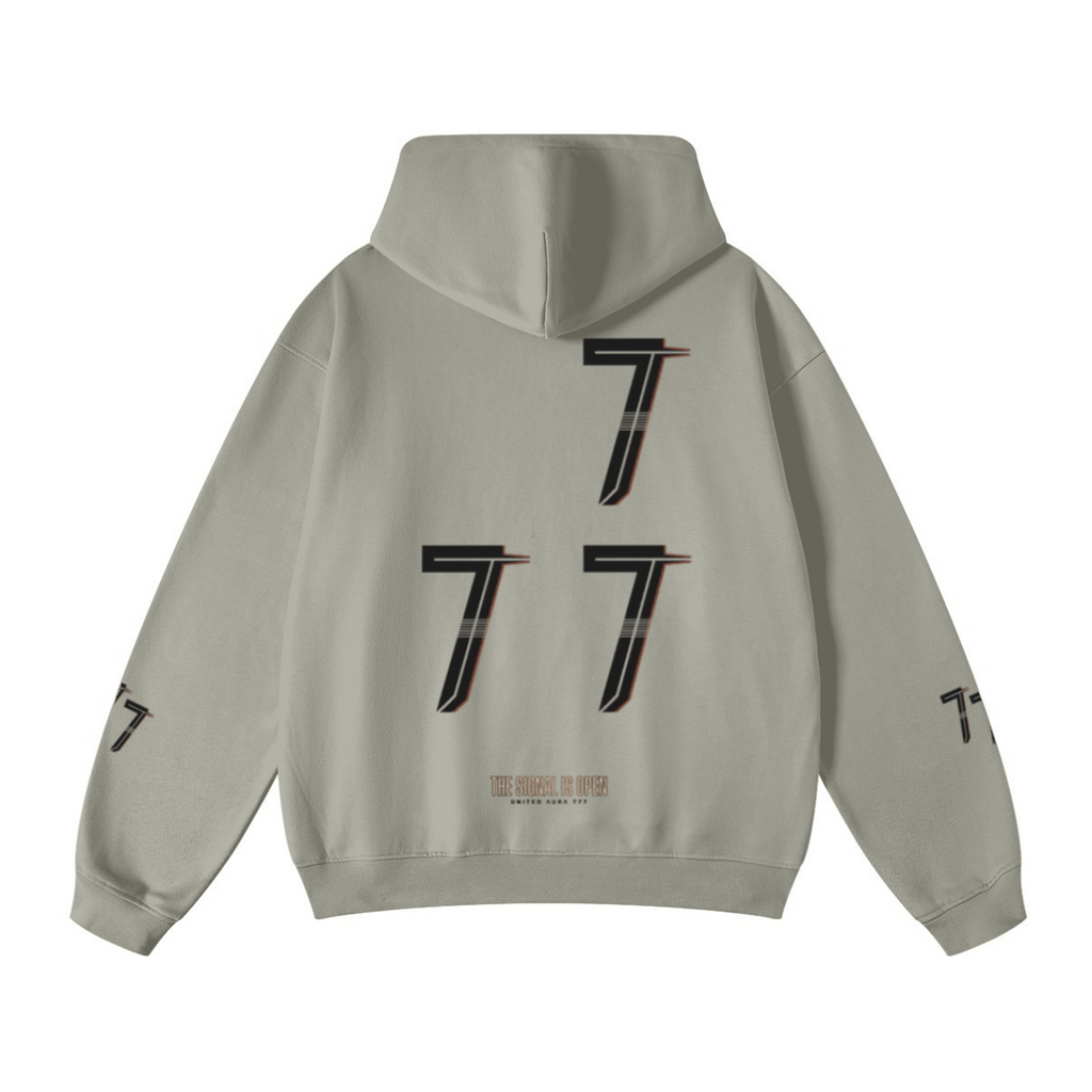 445GSM Unisex Fall&Winter Loopback Hoodie Camel