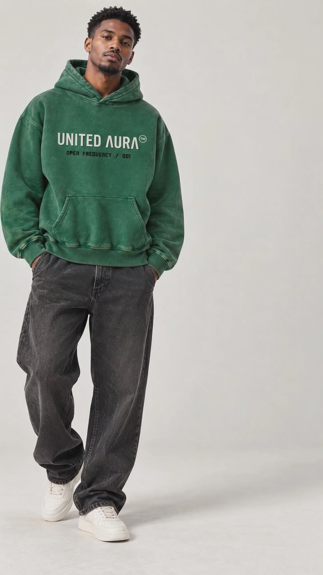 001 / Open Frequency Essentials Unisex Hoodie