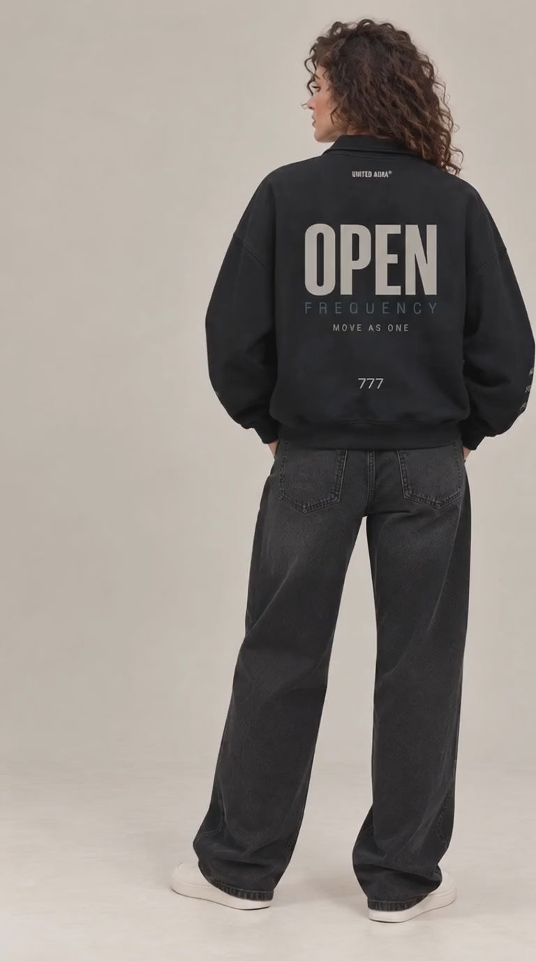 The Open Frequency Utility Zip - Unisex