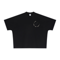 270GSM Unisex Batwing Sleeve T-shirt Black