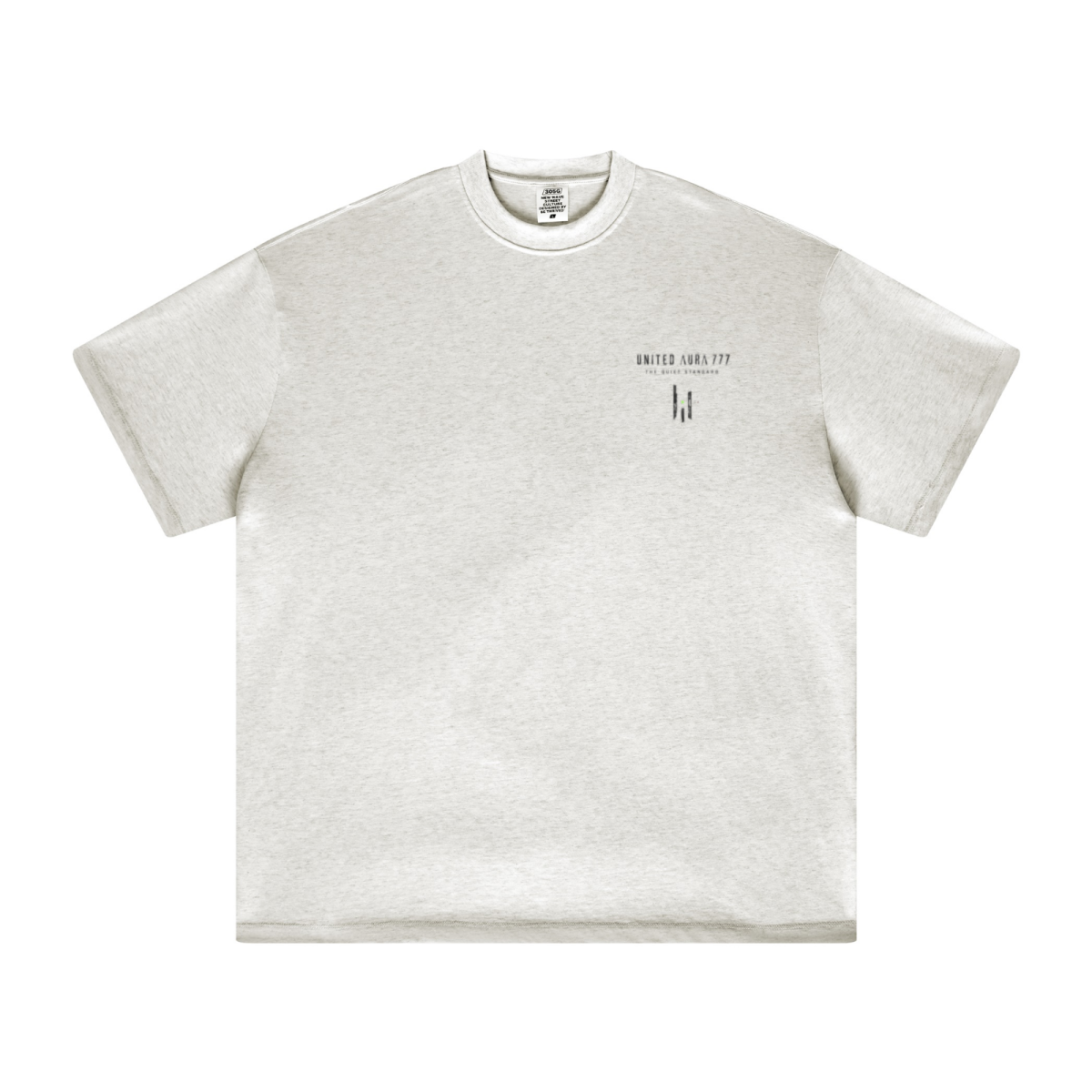 305GSM Unisex FOG Earth-Tone 20-Color Drop-Shoulder T-shirt Beige 