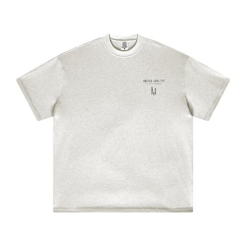 305GSM Unisex FOG Earth-Tone 20-Color Drop-Shoulder T-shirt Beige 