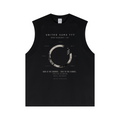 220GSM Men's Lyocell Cooling Cotton Panel T-Shirt Black