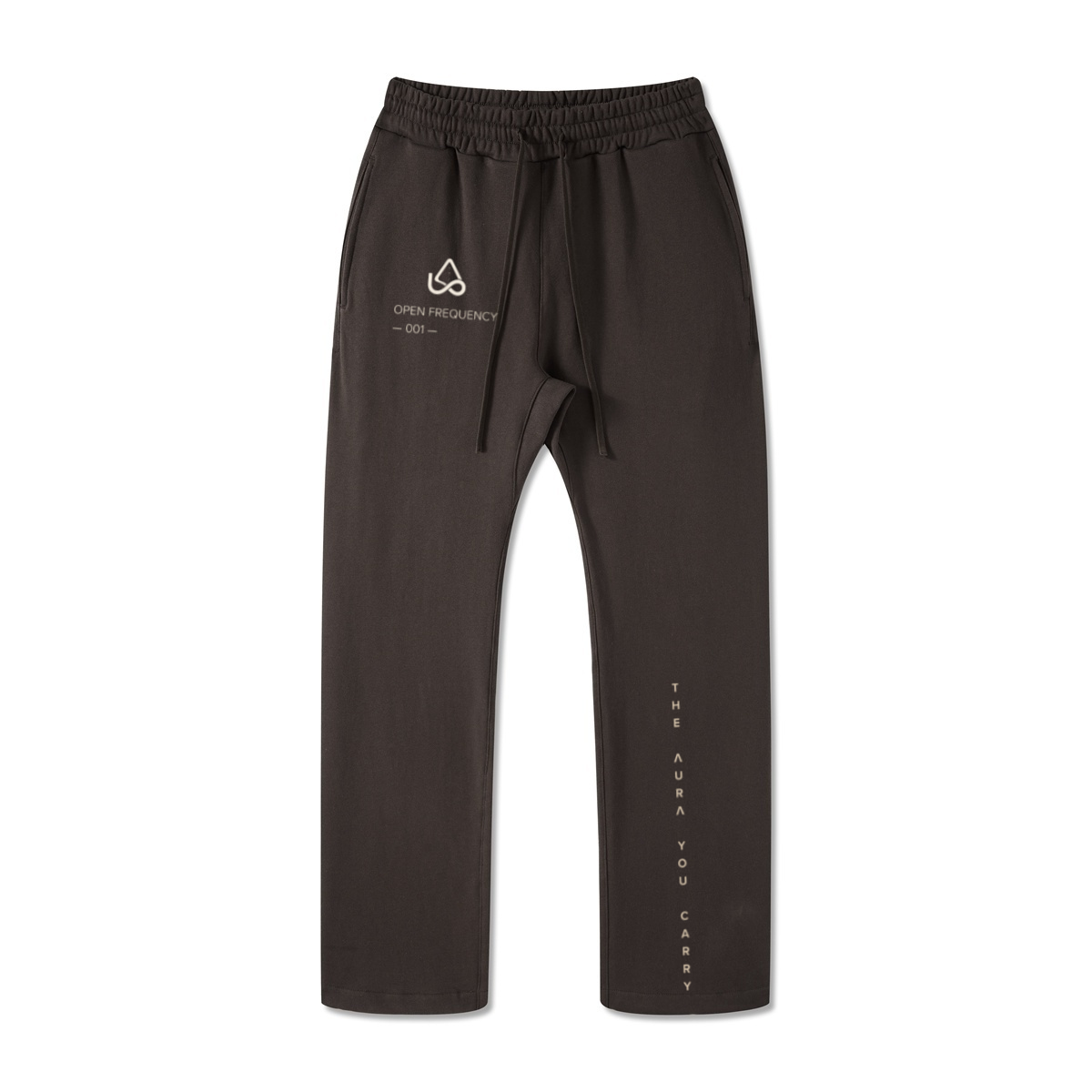 445GSM Unisex Premium Earth-Tone Heavyweight Pants Coffee Brown