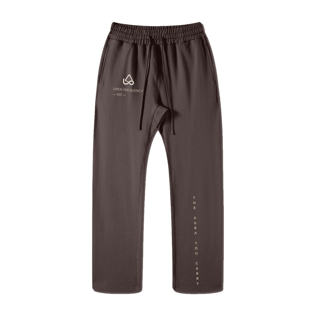 445GSM Unisex Premium Earth-Tone Heavyweight Pants FG Plum Purple