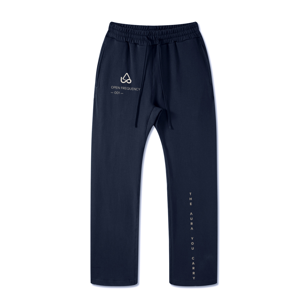 445GSM Unisex Premium Earth-Tone Heavyweight Pants Navy Blue