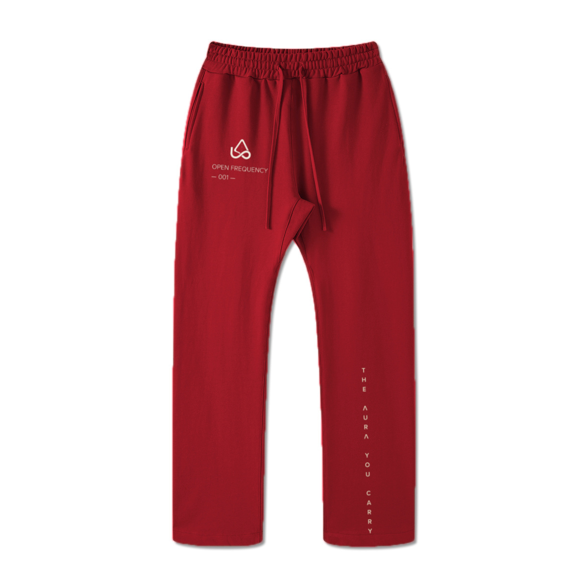 445GSM Unisex Premium Earth-Tone Heavyweight Pants Red