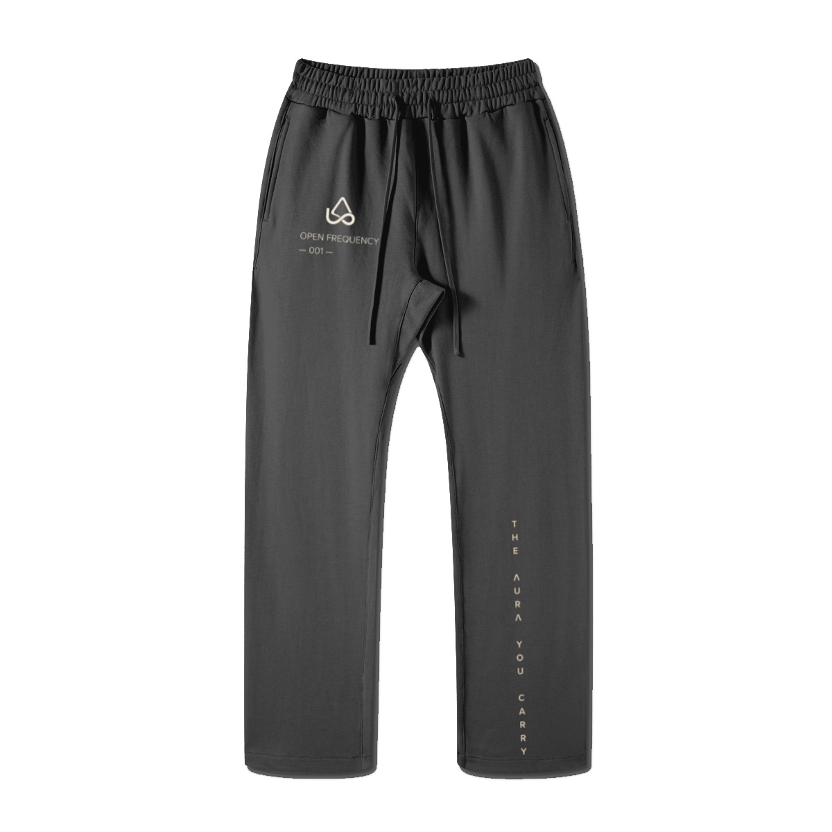 445GSM Unisex Premium Earth-Tone Heavyweight Pants Charcoal Grey