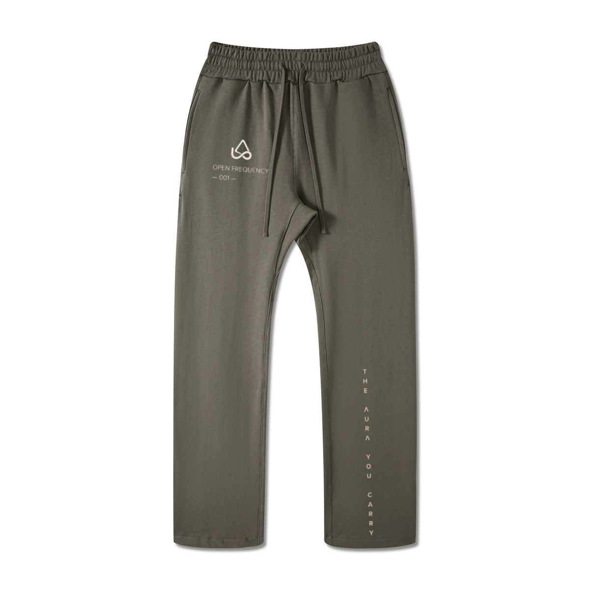 445GSM Unisex Premium Earth-Tone Heavyweight Pants Taupe
