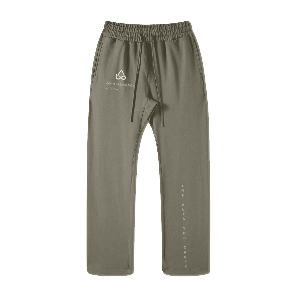 445GSM Unisex Premium Earth-Tone Heavyweight Pants Sage Green