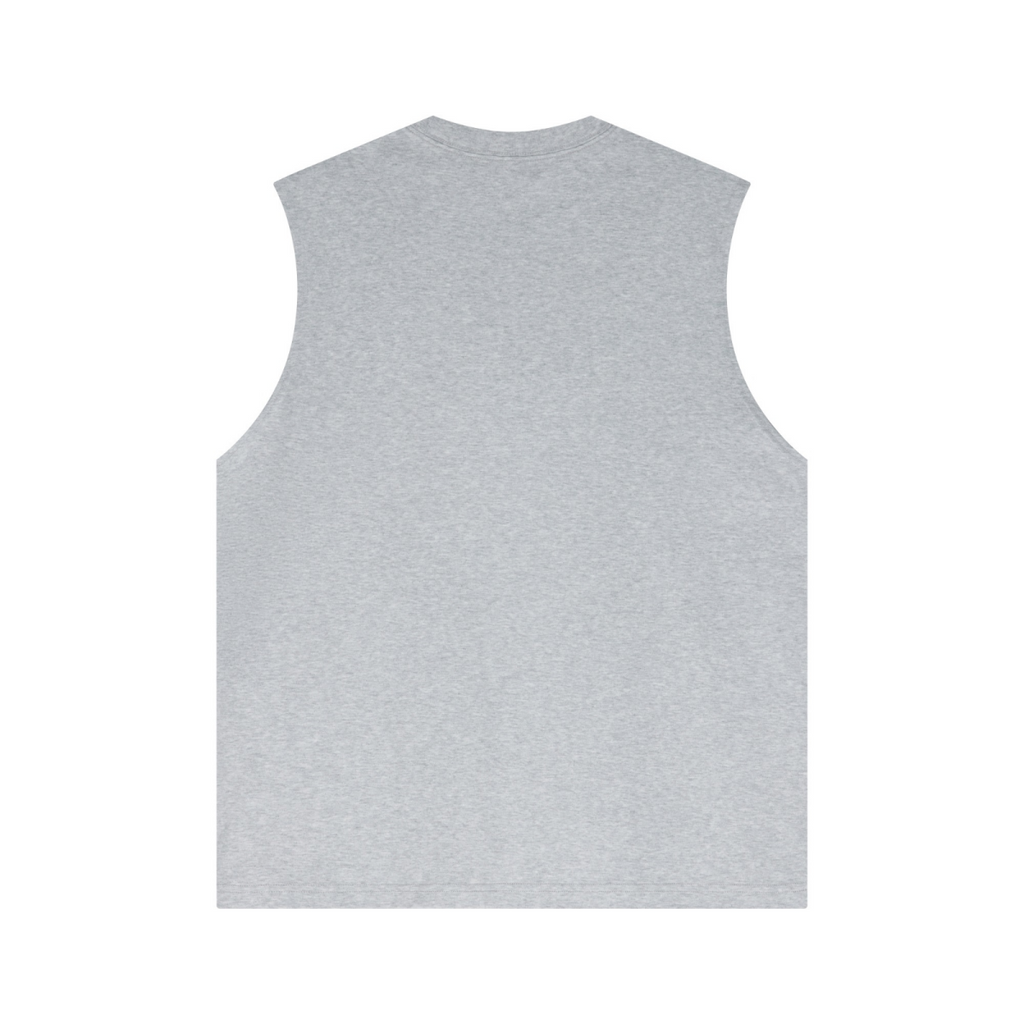 220GSM Men's Lyocell Cooling Cotton Panel T-Shirt Heather Gray