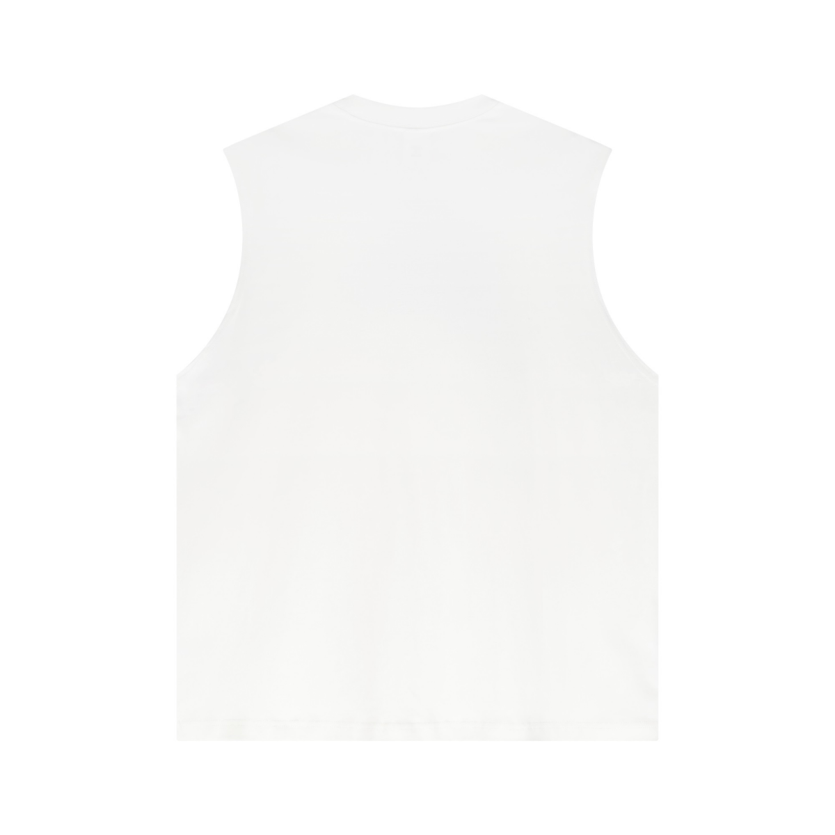 220GSM Men's Lyocell Cooling Cotton Panel T-Shirt White