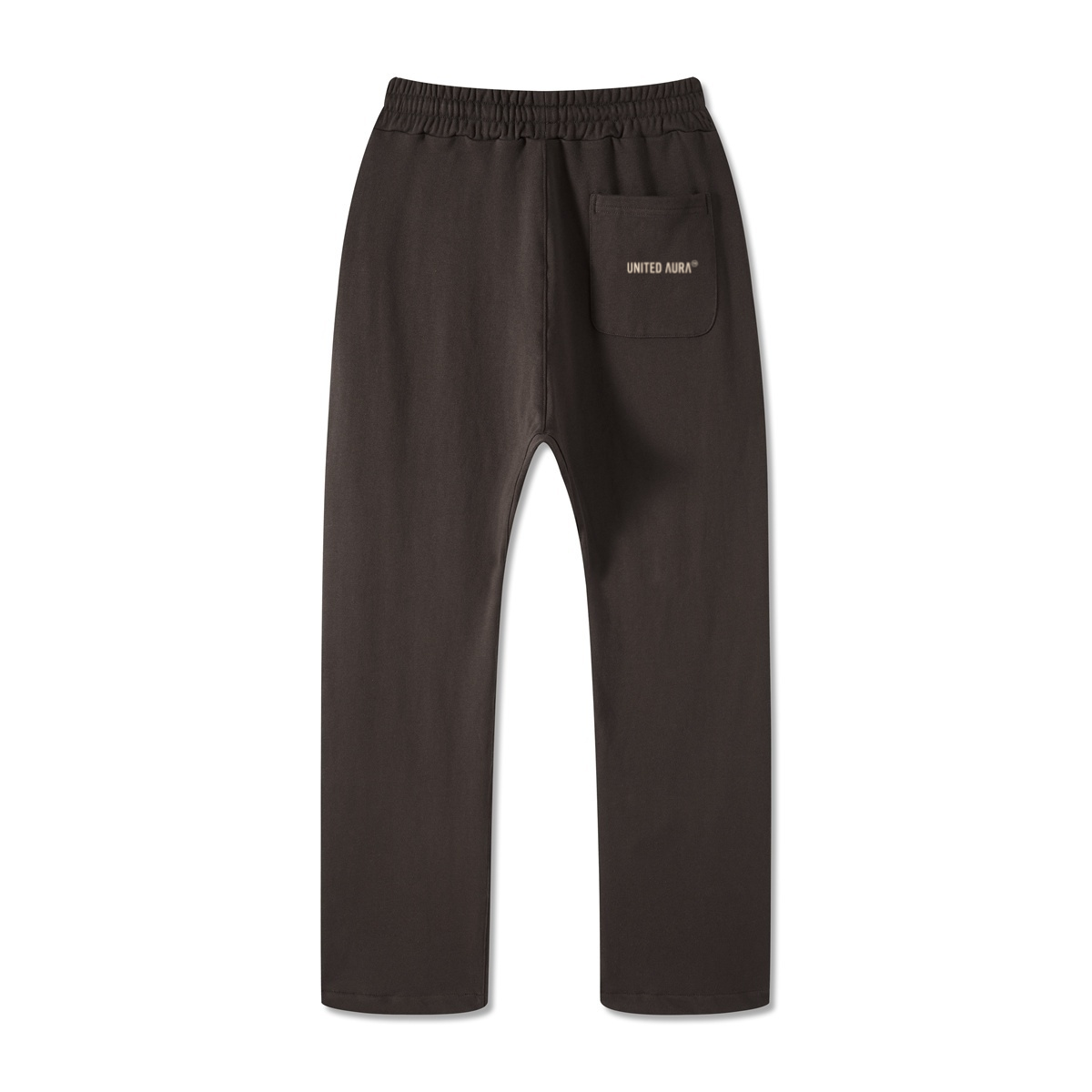 445GSM Unisex Premium Earth-Tone Heavyweight Pants Coffee Brown