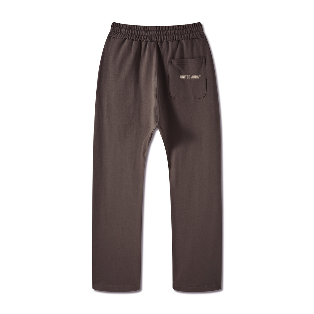 445GSM Unisex Premium Earth-Tone Heavyweight Pants FG Plum Purple