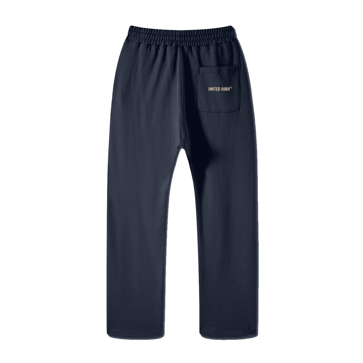 445GSM Unisex Premium Earth-Tone Heavyweight Pants Navy Blue
