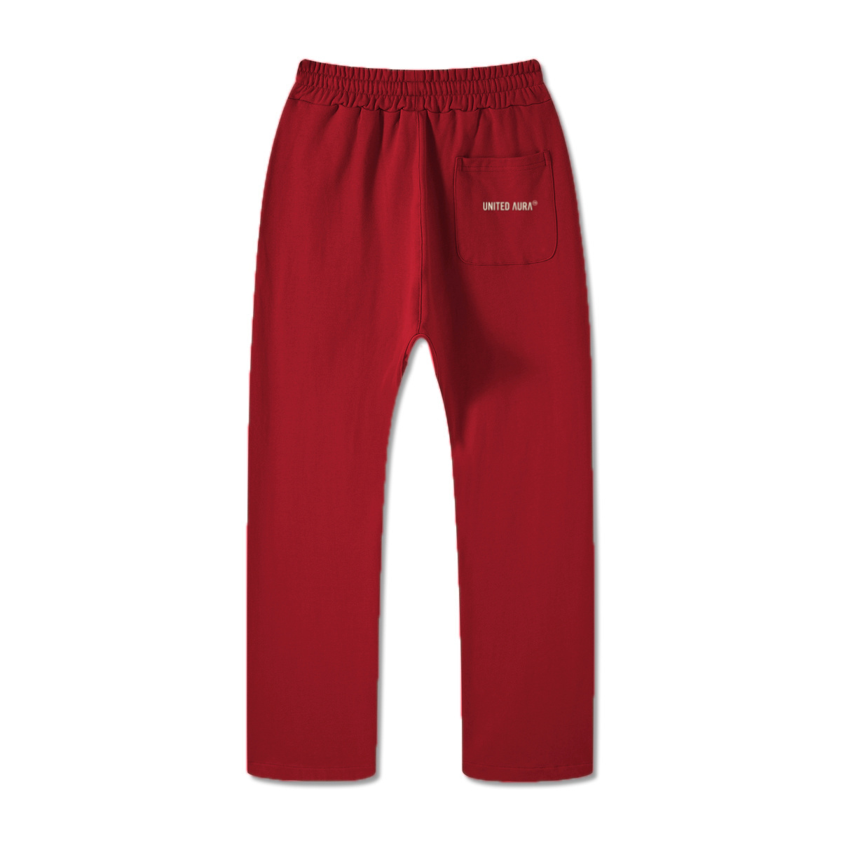 445GSM Unisex Premium Earth-Tone Heavyweight Pants Red