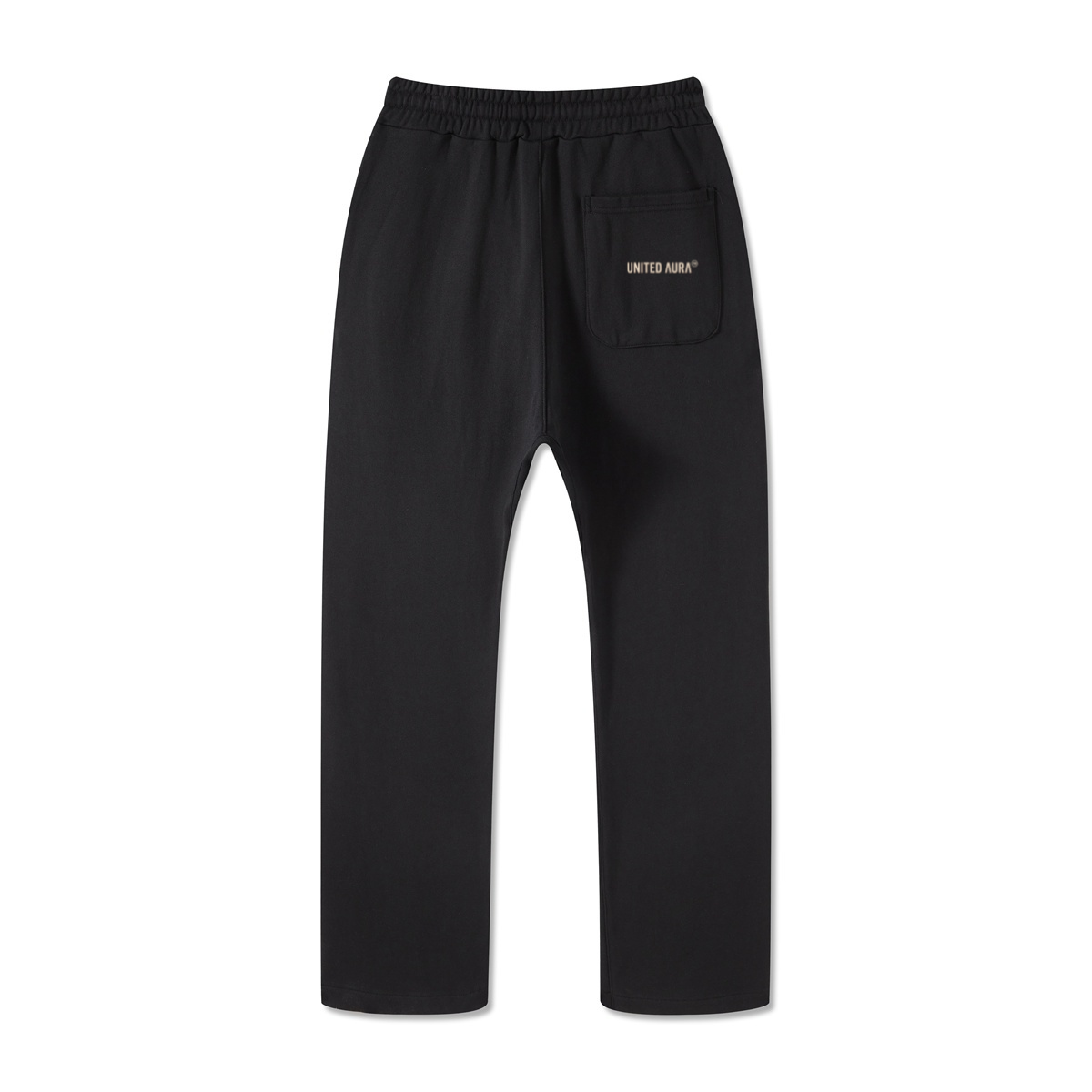 445GSM Unisex Premium Earth-Tone Heavyweight Pants Black