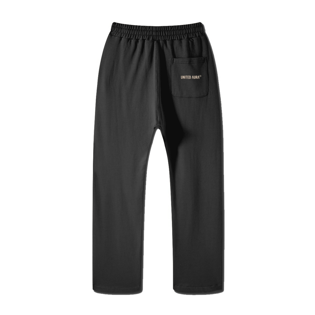 445GSM Unisex Premium Earth-Tone Heavyweight Pants Charcoal Grey