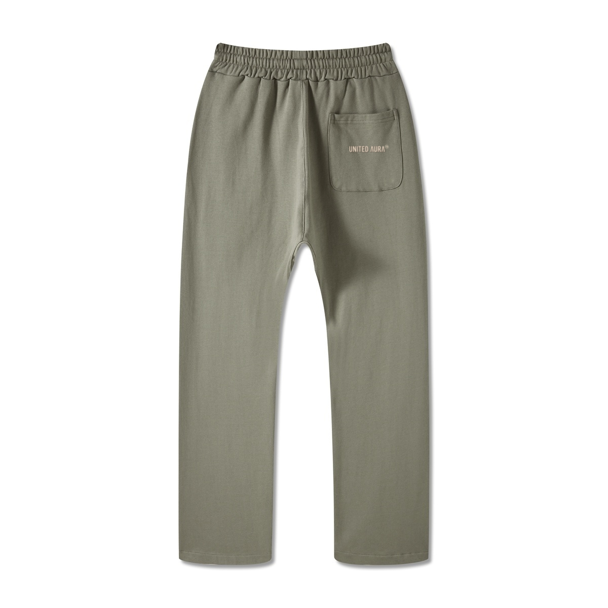 445GSM Unisex Premium Earth-Tone Heavyweight Pants Sage Green