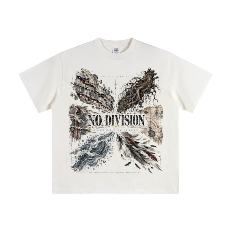 345GSM Women's Heavyweight Double-Yarn High-Crew-Neck T-Shirt White